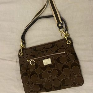 Crossbody coach bag